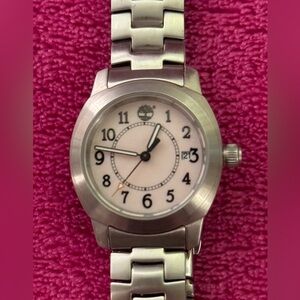 Timberland Pink Indiglo Watch